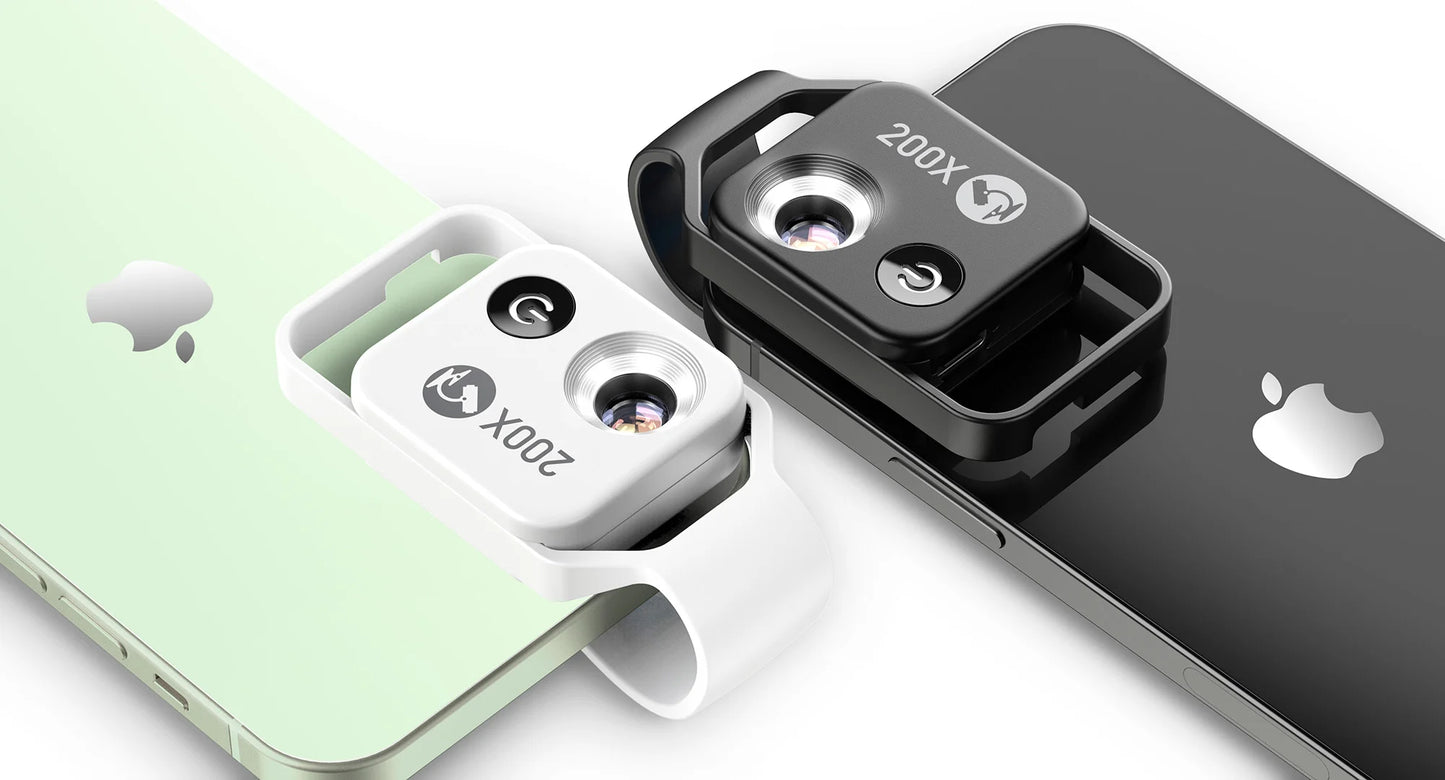 200x Microscope for Apple iPhone